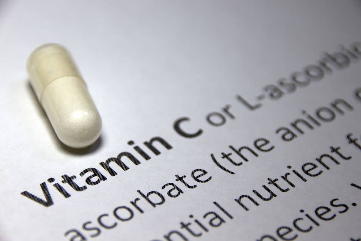 Vitamin C Supplement Image